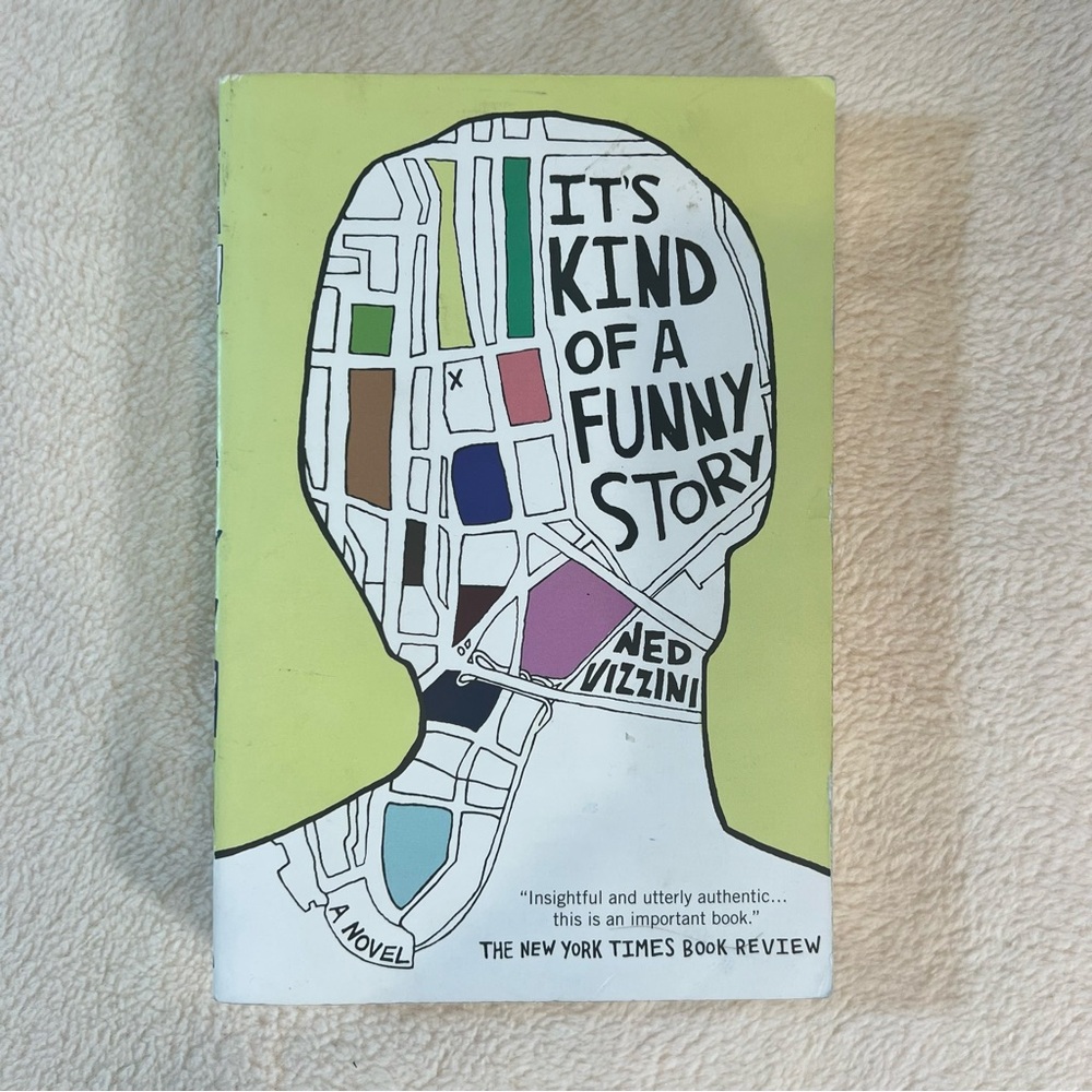 📚BUY 2 GET 1 FREE It's Kind of a‎ Funny Story by Ned Vizzini